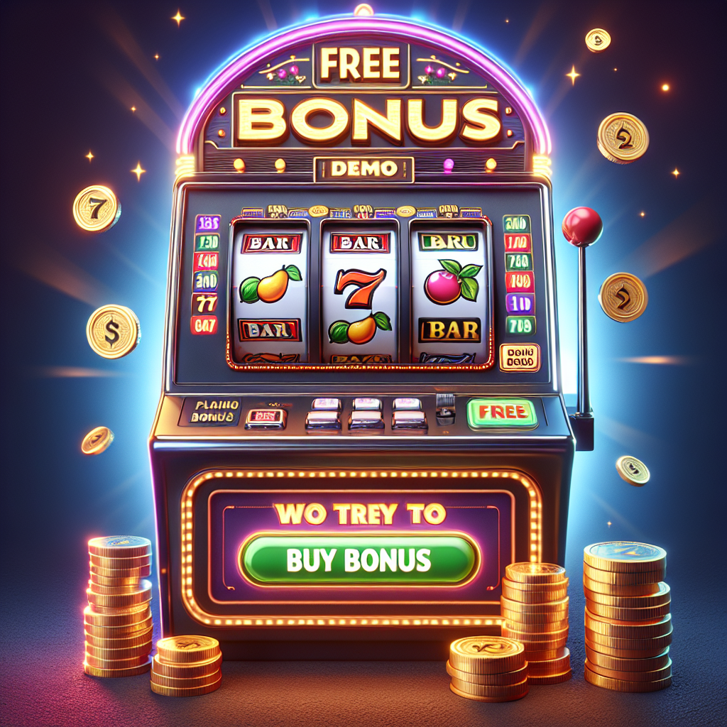 Daftar Slot Demo Gratis dengan Fitur Buy Bonus