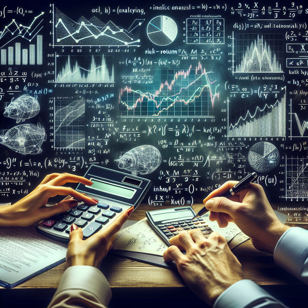 Matematika Terapan dalam Bidang Keuangan: Menganalisis Risiko dan Pengembalian