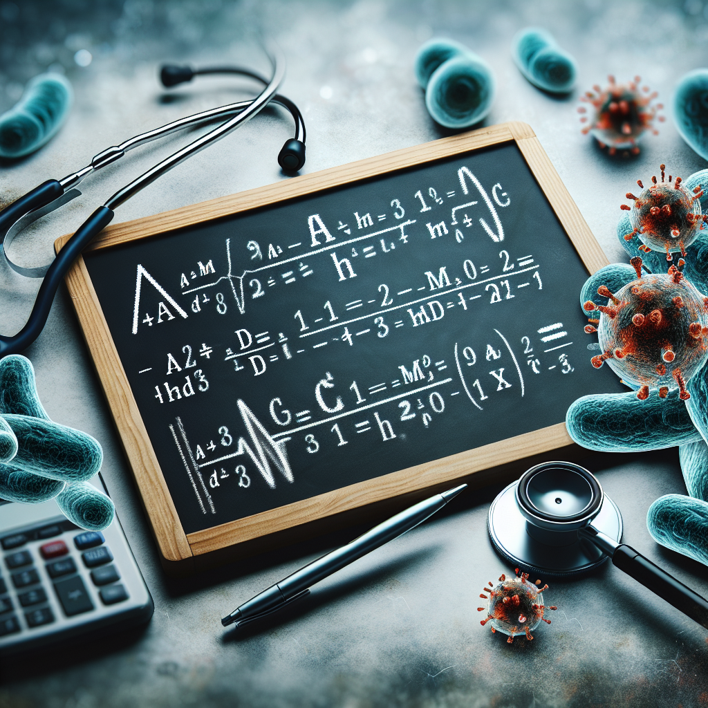 Matematika Terapan dalam Kesehatan: Menghitung Risiko Penyakit