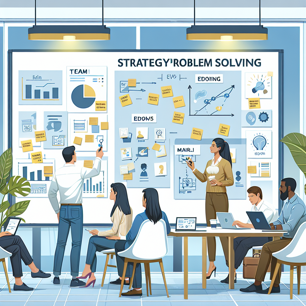 Strategi Problem Solving untuk Meningkatkan Produktivitas Tim