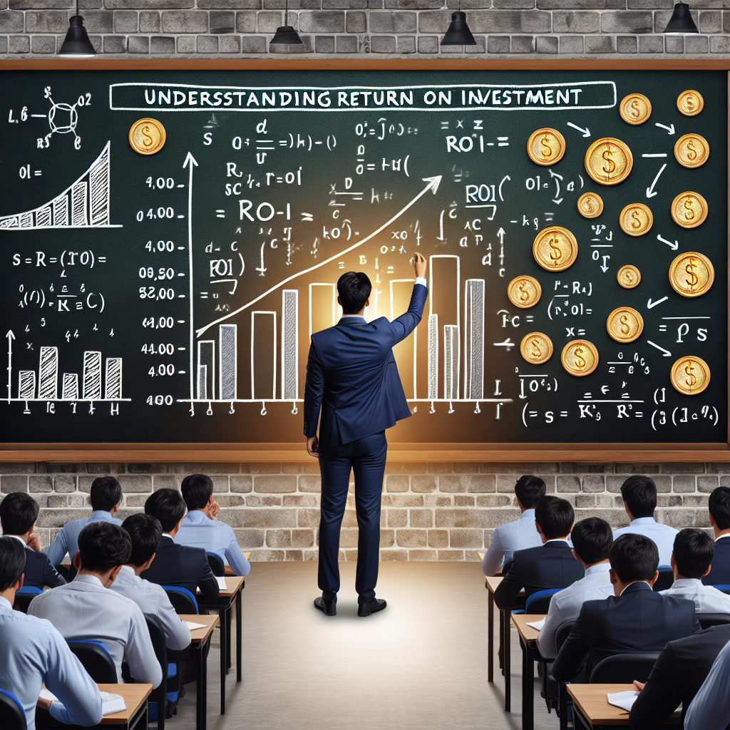 Aplikasi Matematika dalam Keputusan Investasi: Memahami ROI