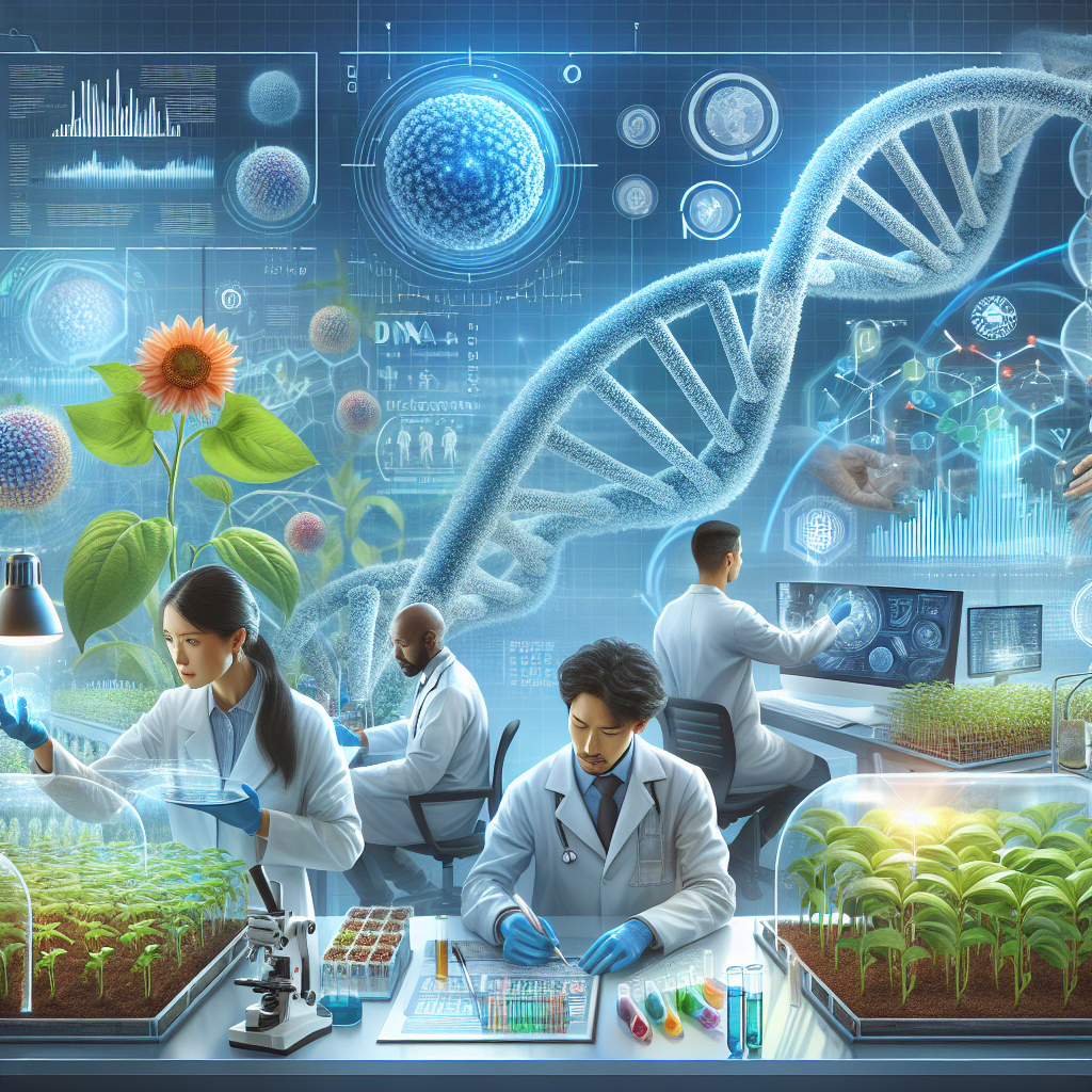 Bioteknologi dan Pertanian: Penemuan untuk Mengatasi Ketahanan Pangan