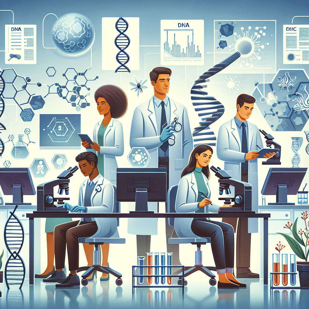 Genetika dan Bioteknologi: Menciptakan Solusi untuk Kesehatan Manusia