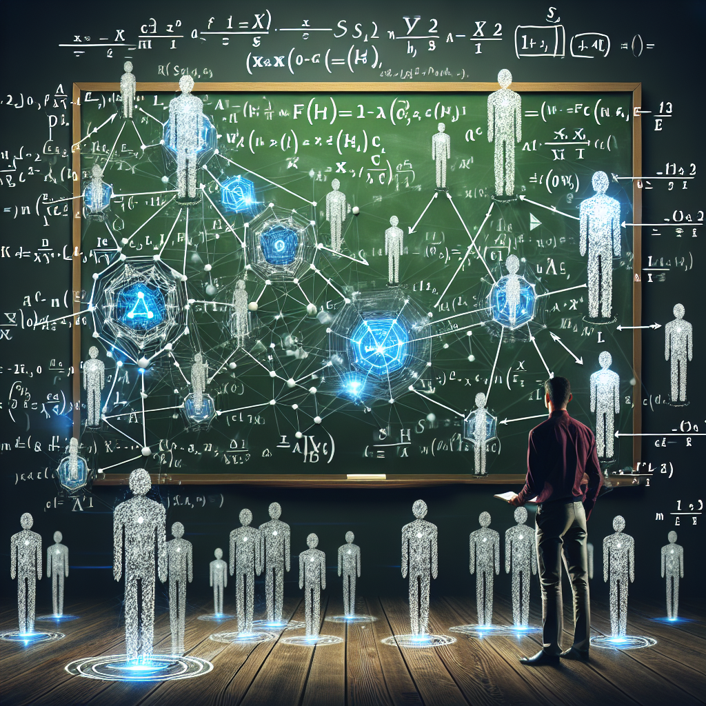 Penggunaan Matematika dalam Analisis Jaringan Sosial