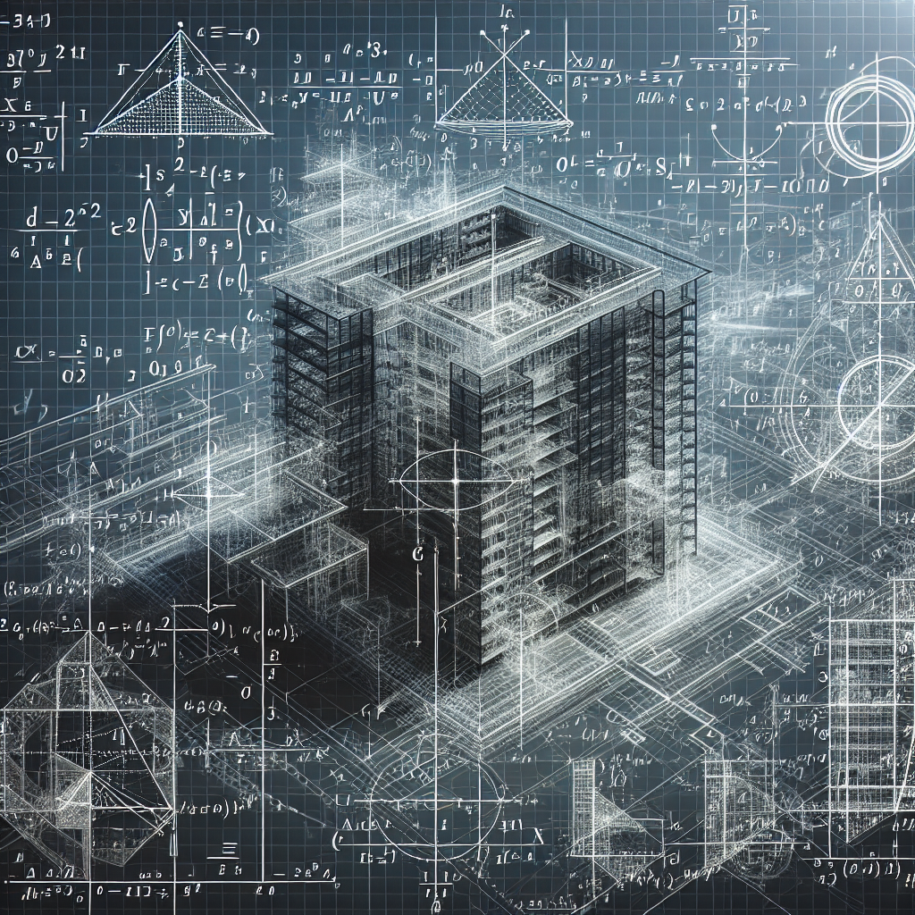 Aplikasi Matematika Terapan dalam Arsitektur Modern