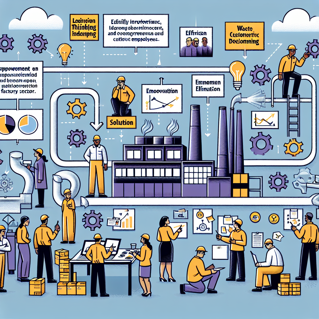 Prinsip Lean Thinking dalam Problem Solving di Sektor Industri