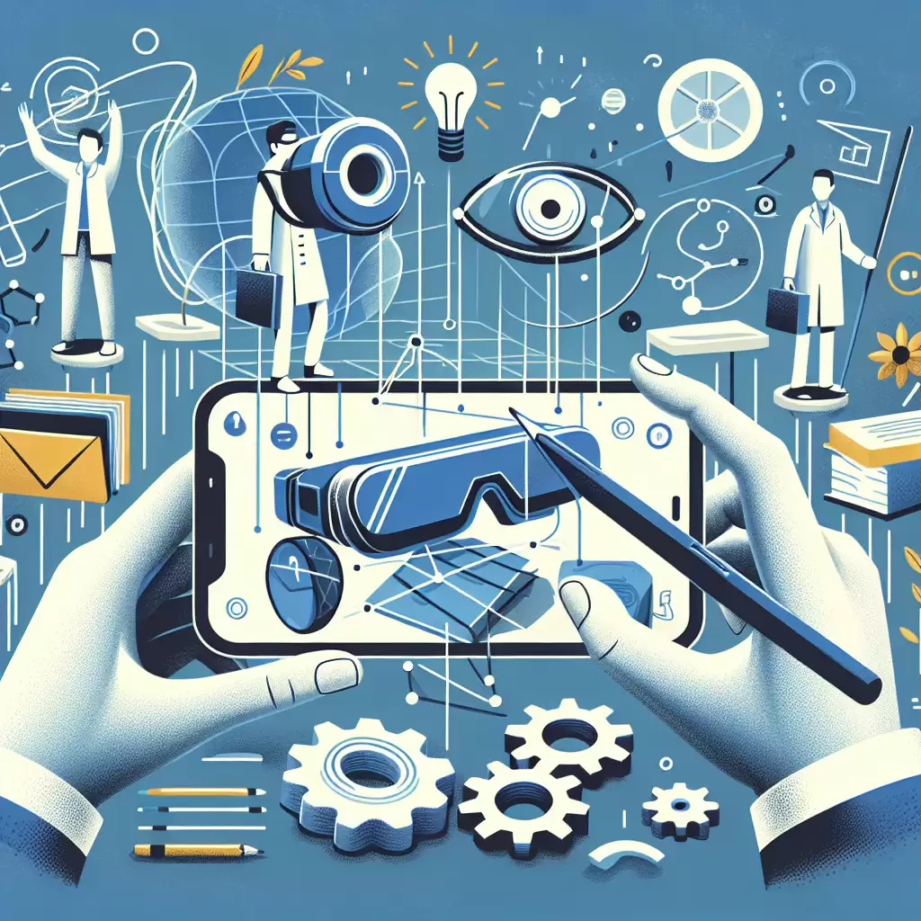 Perkembangan Teknologi Augmented Reality di Bidang Pendidikan
