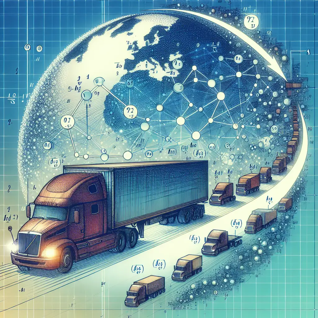Model Matematika untuk Menyelesaikan Masalah Logistik