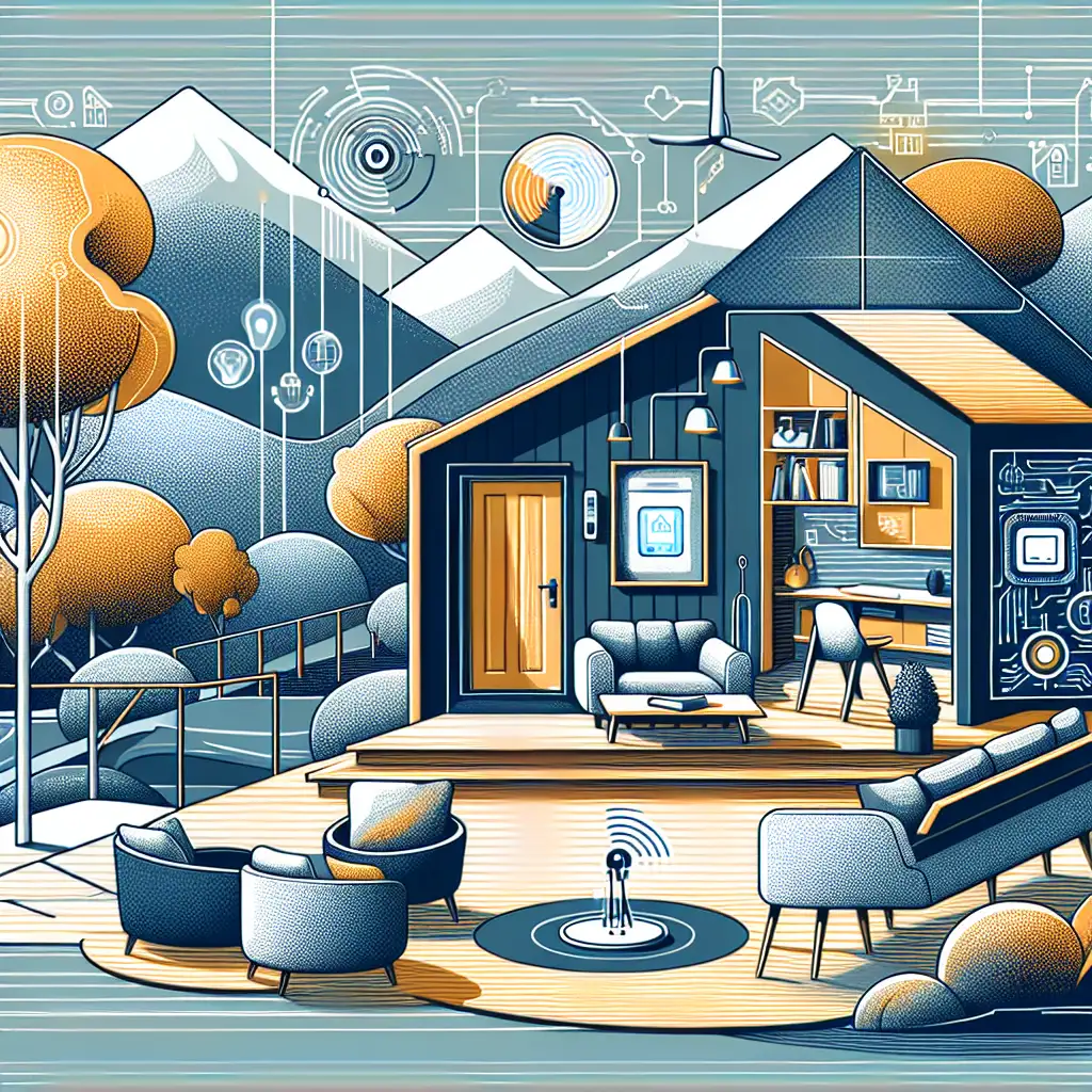 Smart Home: Kenyamanan dan Keamanan dalam Satu Sentuhan