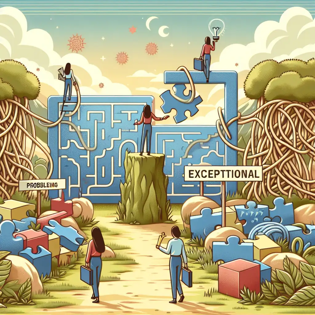 Keterampilan Problem Solving dalam Karir: Menjadi Pemecah Masalah Unggul