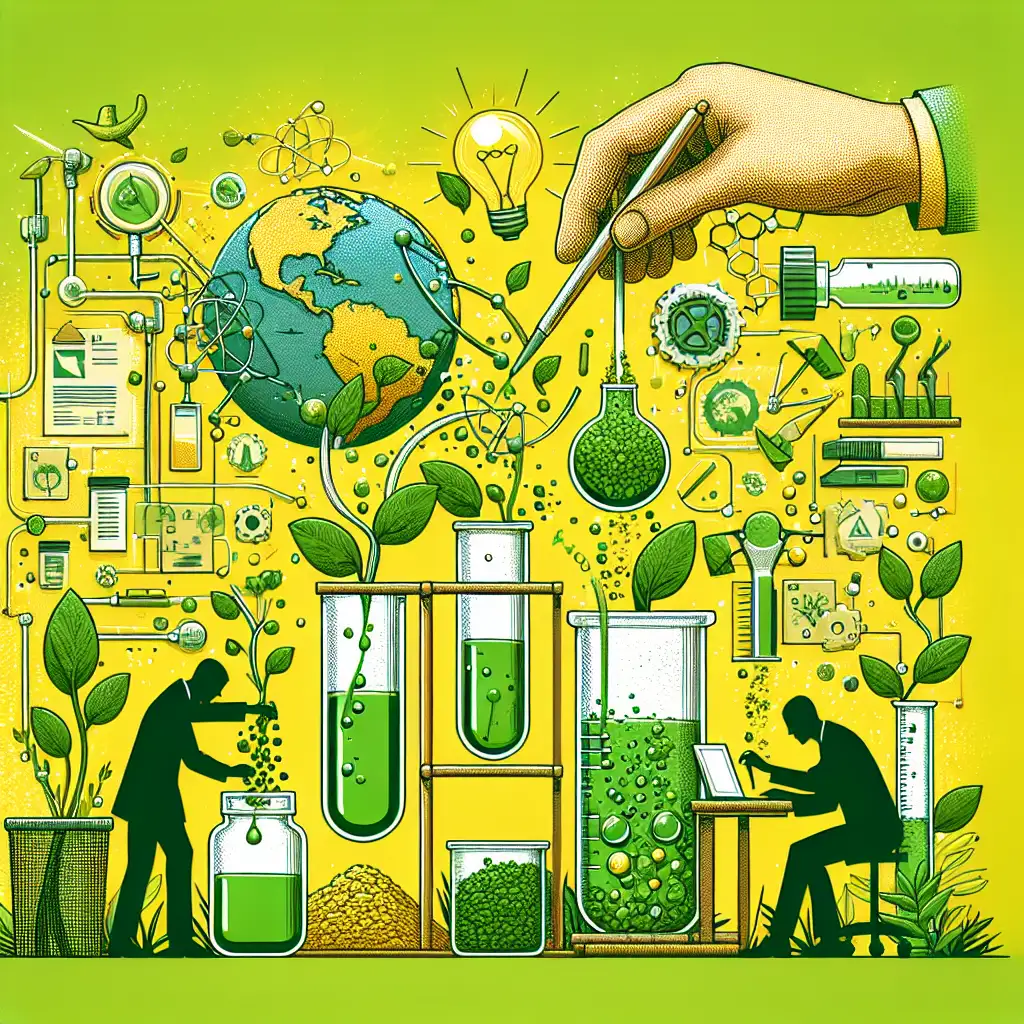 Menciptakan Bahan Ramah Lingkungan: Penemuan yang Berkelanjutan