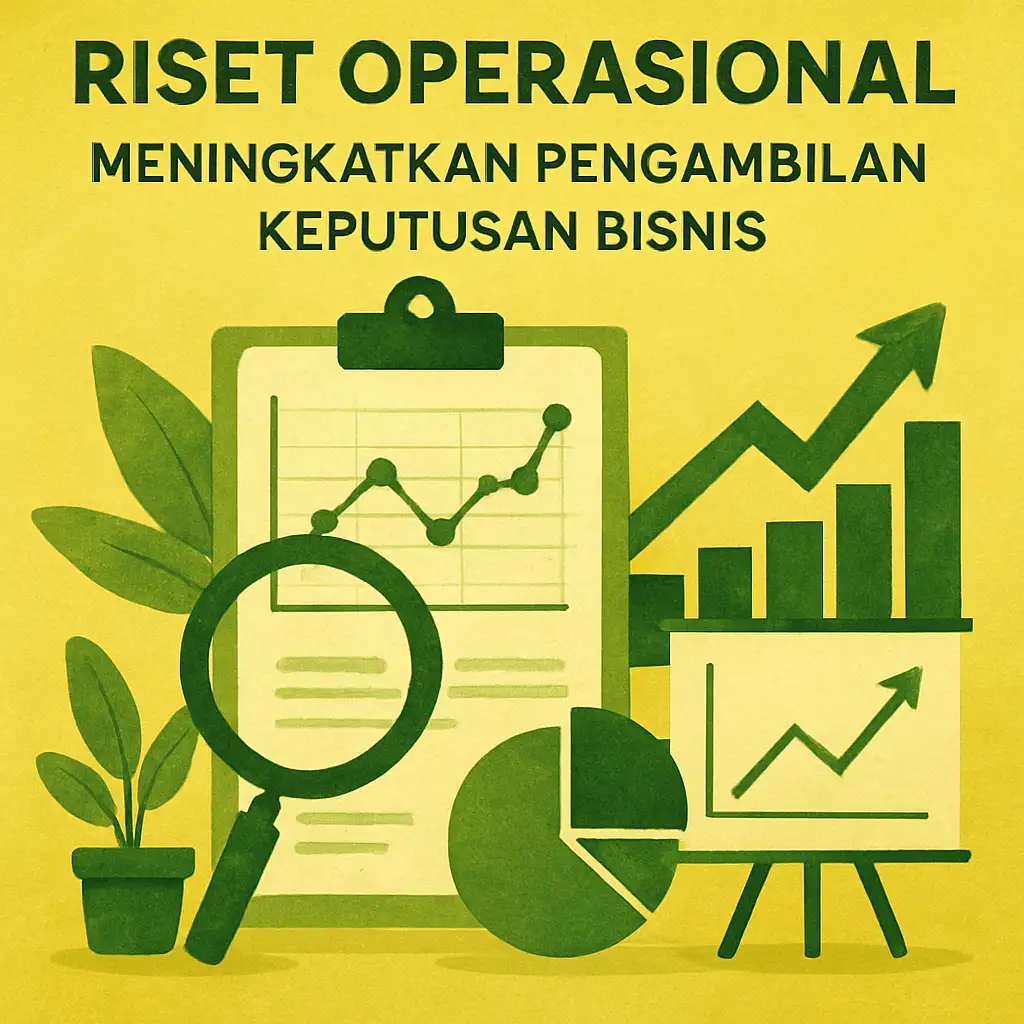 Riset Operasional: Meningkatkan Pengambilan Keputusan Bisnis