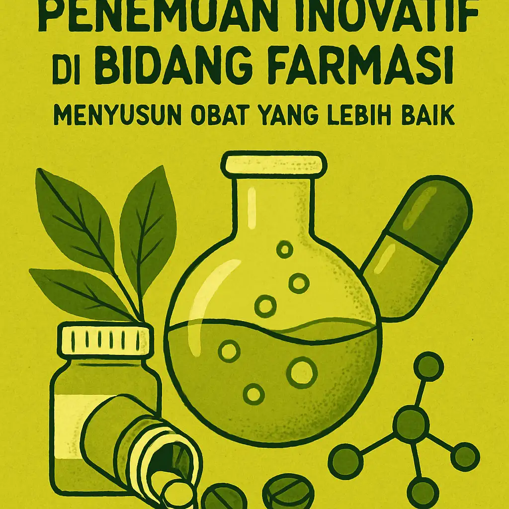 Penemuan Inovatif di Bidang Farmasi: Menyusun Obat yang Lebih Baik