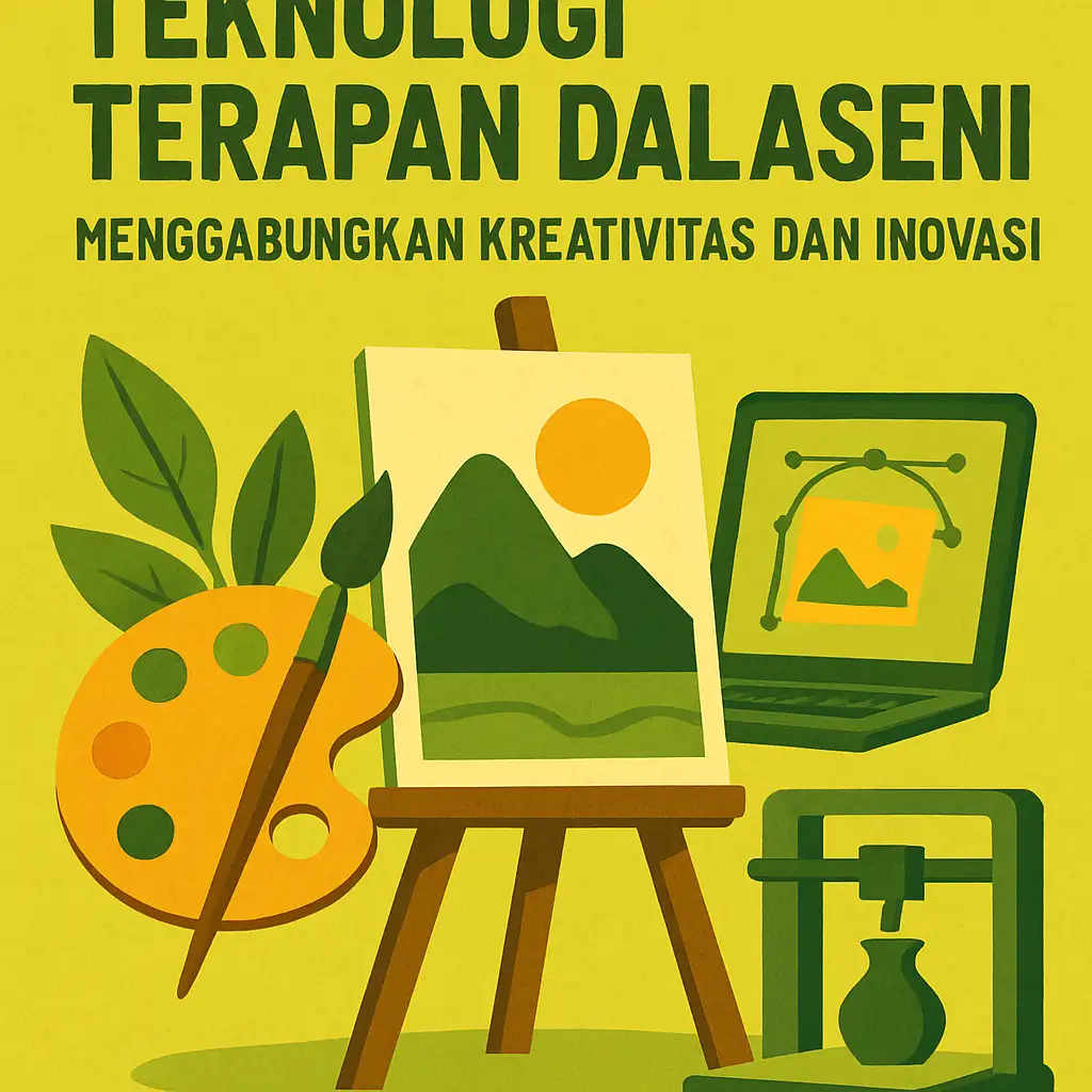Teknologi Terapan dalam Seni: Menggabungkan Kreativitas dan Inovasi