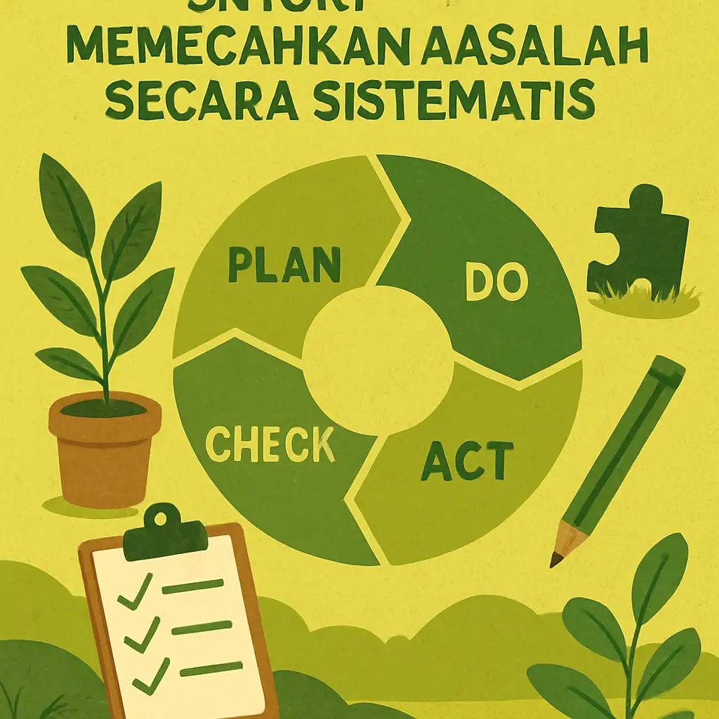 Penerapan Metode PDCA untuk Memecahkan Masalah Secara Sistematis