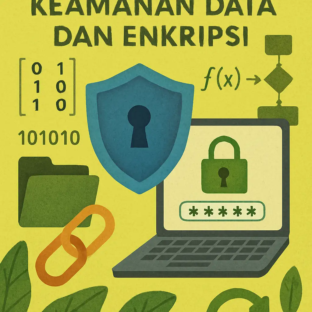 Matematika dalam Teknologi Informasi: Keamanan Data dan Enkripsi