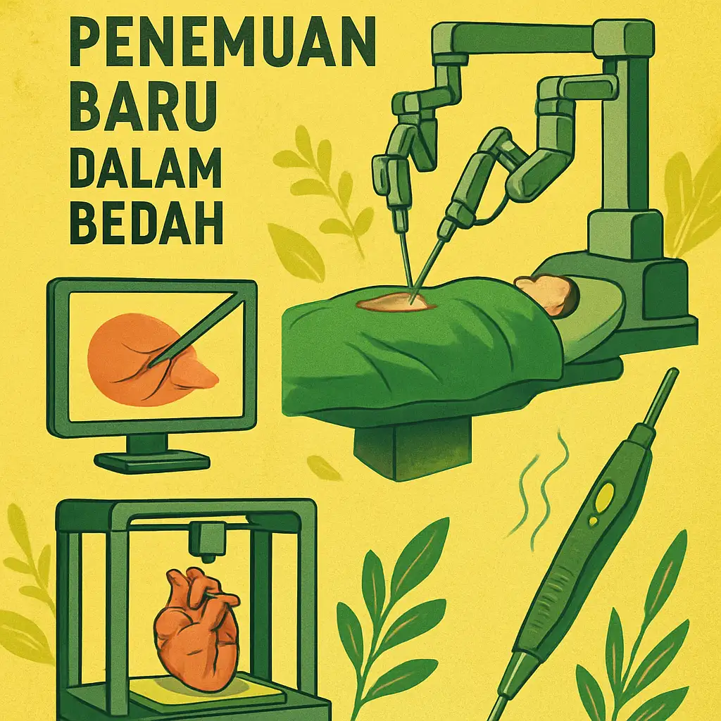 Inovasi dalam Teknologi Pengobatan: Penemuan Baru dalam Bedah