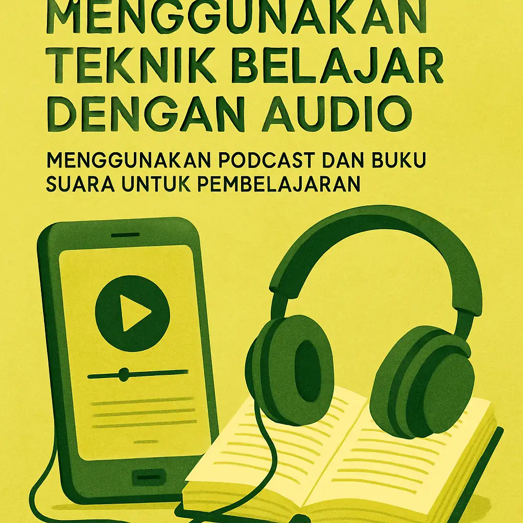 Menggunakan Teknik Belajar dengan Audio: Menggunakan Podcast dan Buku Suara untuk Pembelajaran