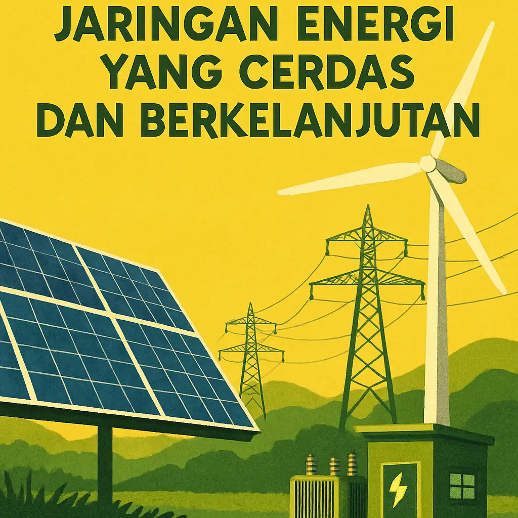 Membangun Jaringan Energi yang Cerdas dan Berkelanjutan