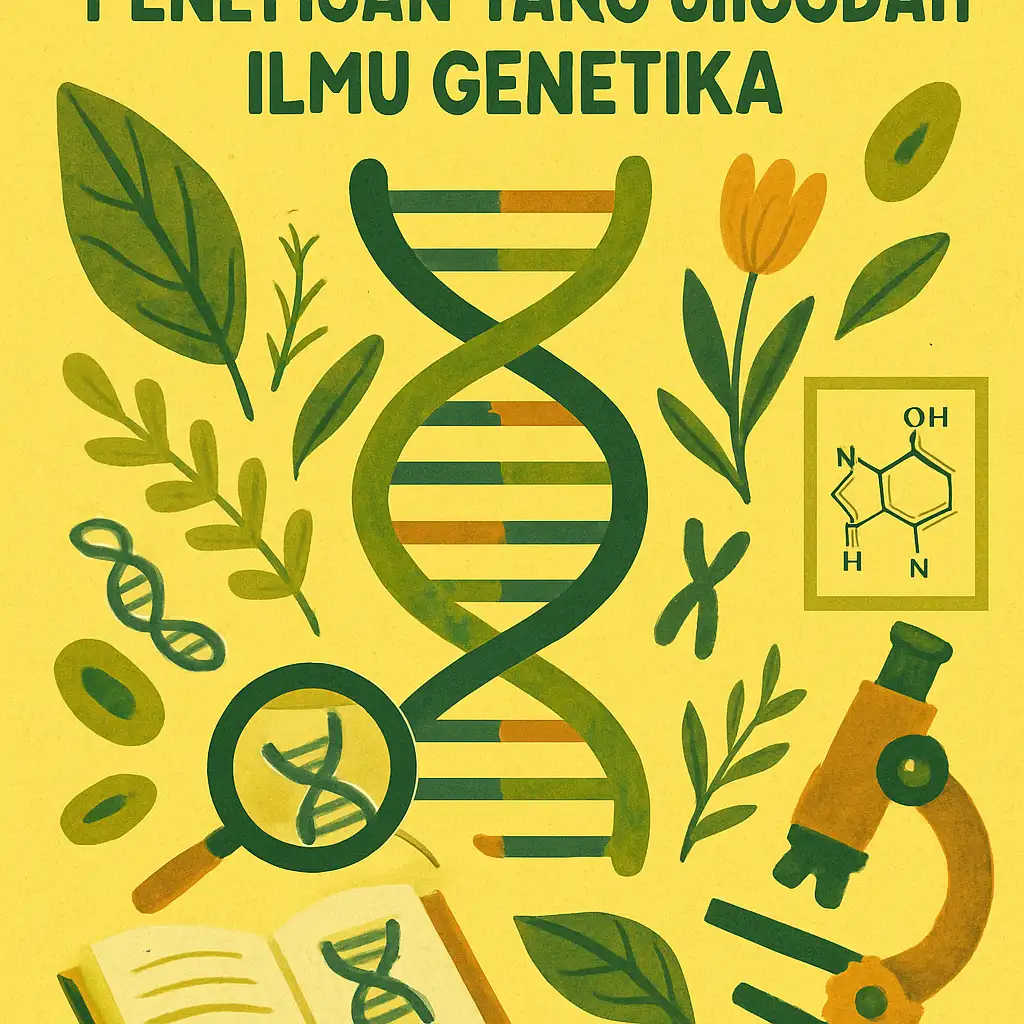 Mengungkap Rahasia DNA: Penemuan yang Mengubah Ilmu Genetika